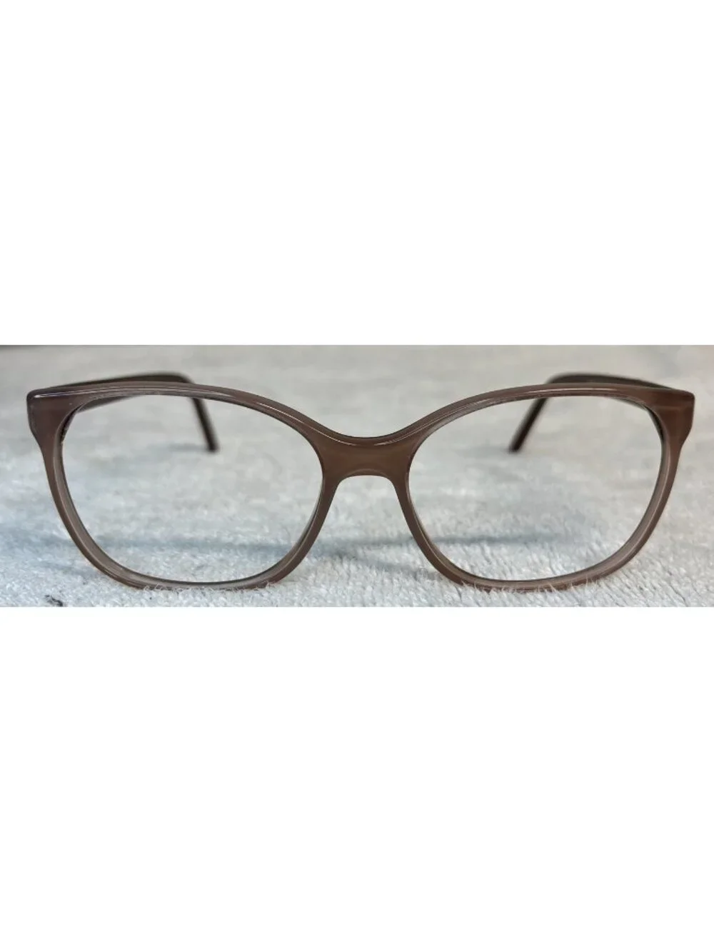 Götti Switzerland SALY BTC Pale Nude Clear Full Rim Eyeglasses Frames 53-15-140